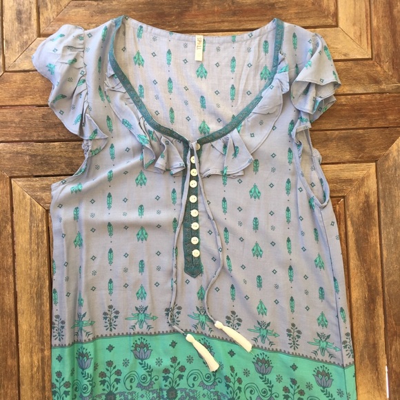 🌿 Spell Deseret Wanderer Shift Dress - Picture 3 of 8
